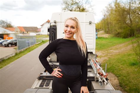 Trucker Babe Sabrina